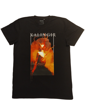 The Shirt itself, laid out flat, showing the design on the front